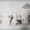 방탄 Skool Luv Affair 앨범 스페셜에디션 포카 포스터 2