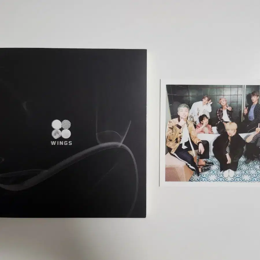방탄 윙즈 앨범 포카 풀셋 1