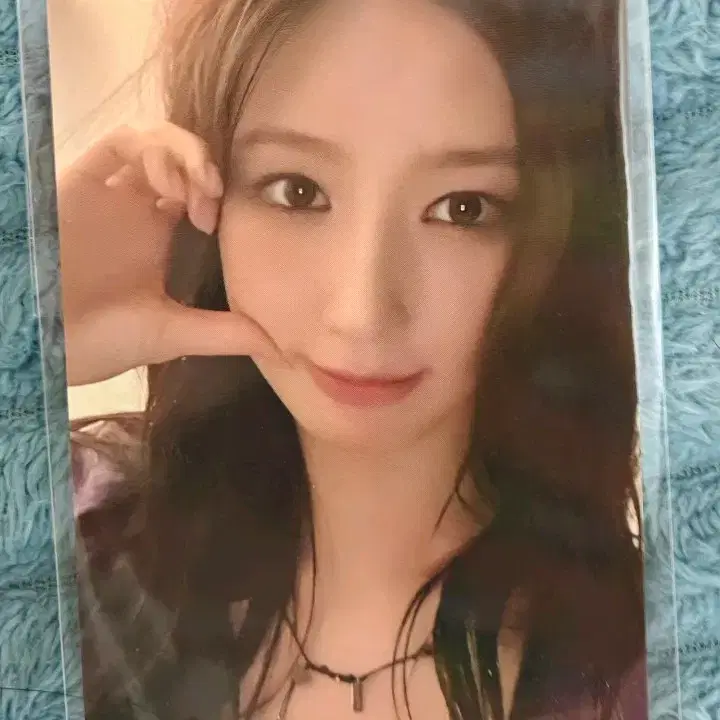 아이들 미연 위드뮤 팝업 미공포 포카 포토카드 i-dle MIYEON 1