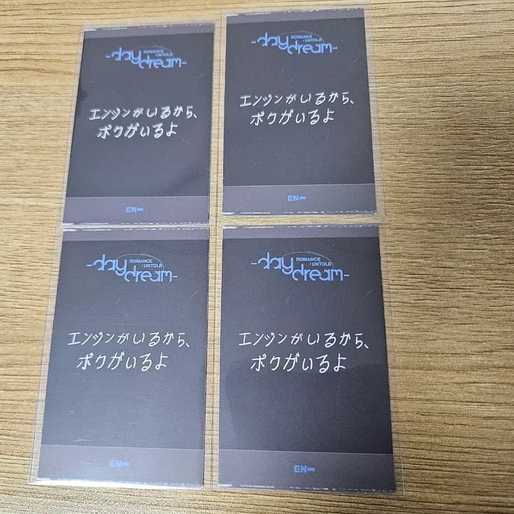 엔하이픈 데이드림 jay 제이 폴라 포카 2