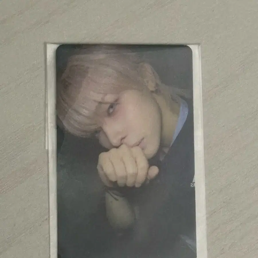 앤팀 니콜라스 팝업 픽업 포토카드 미개봉 판매합니다 1