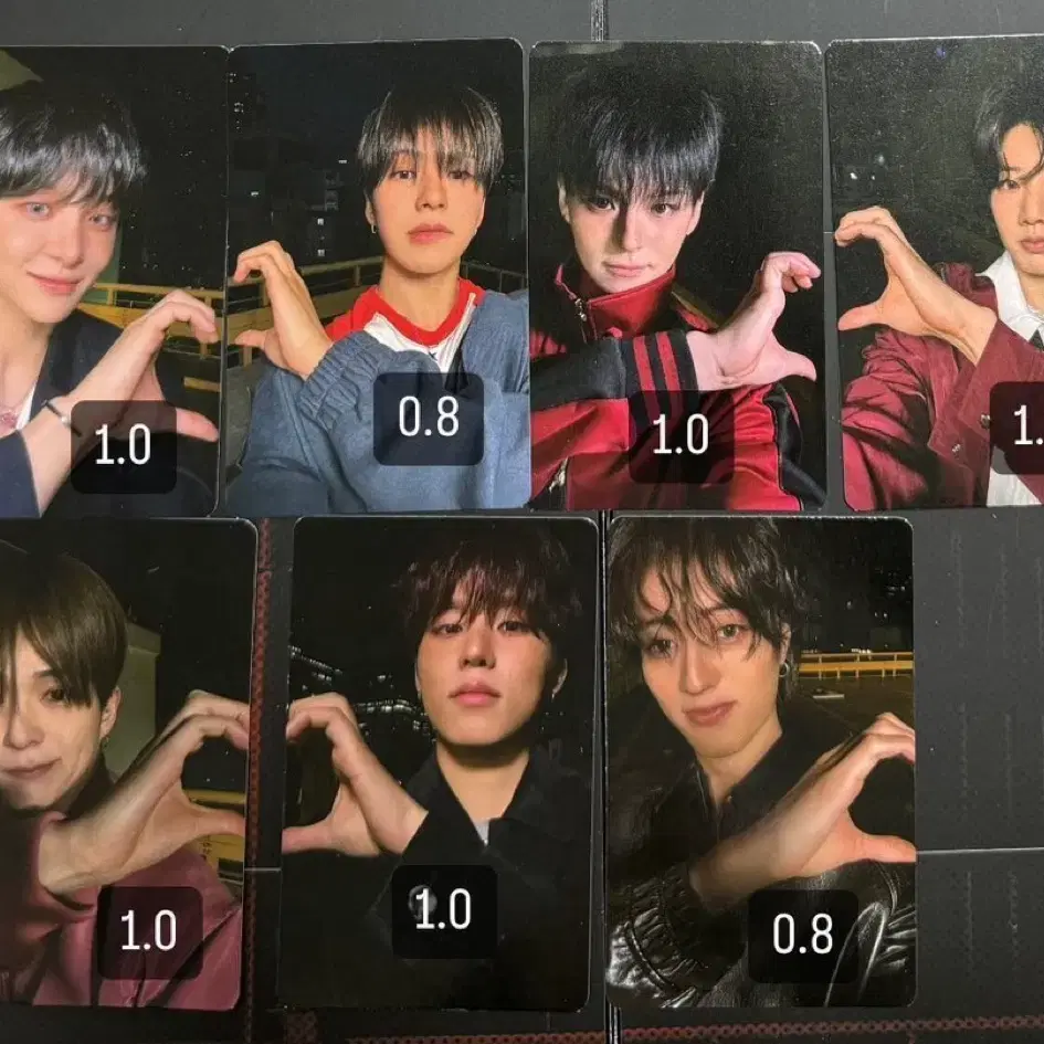 트레저 헌트 남산타워 서울타워 포카 지훈 준규 요시 아사히 정우 재혁