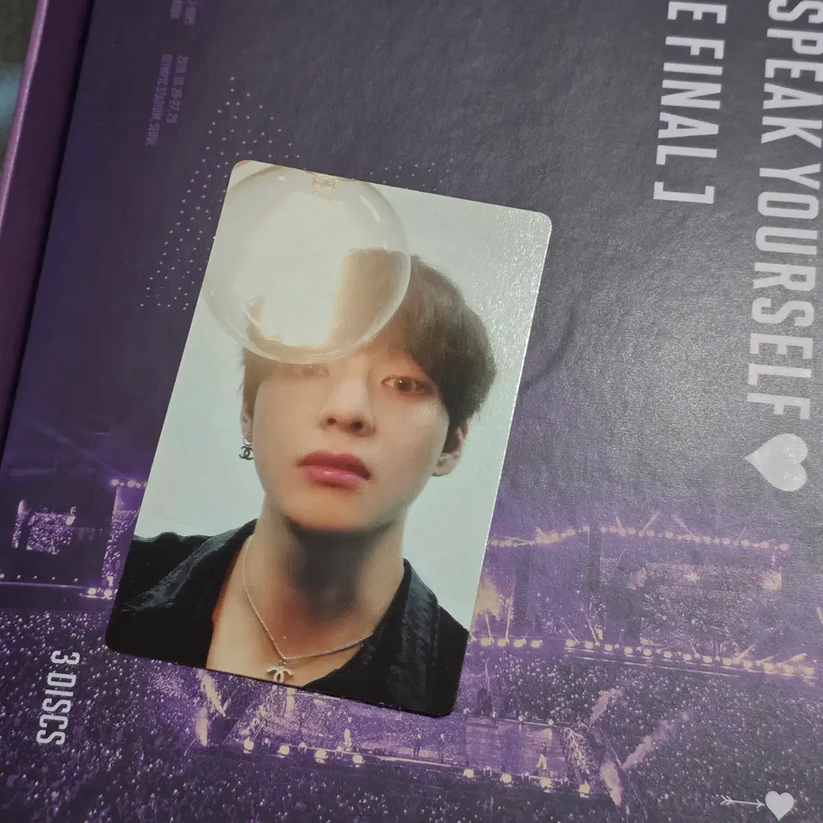 bts방탄 스픽콘 파이널 스파콘 디비디 dvd 뷔 v 포카 2