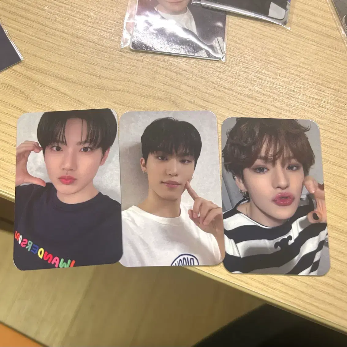 트레저 리부트 앙콘 멤버십 포카 요시 준규 정우 1