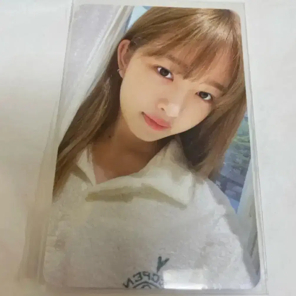 아이브 에프터라이크 레이 특전 미공포 포카 양도