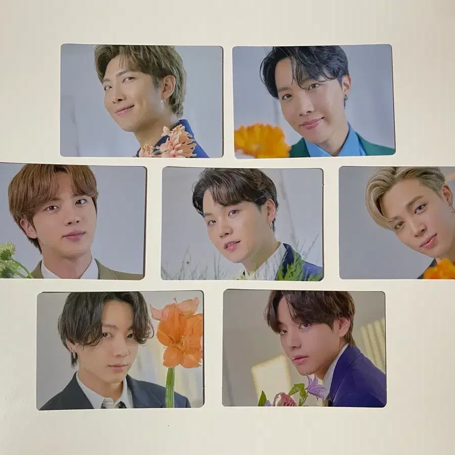택포)) (포카포함) 방탄 스페셜 필름뷰어 7