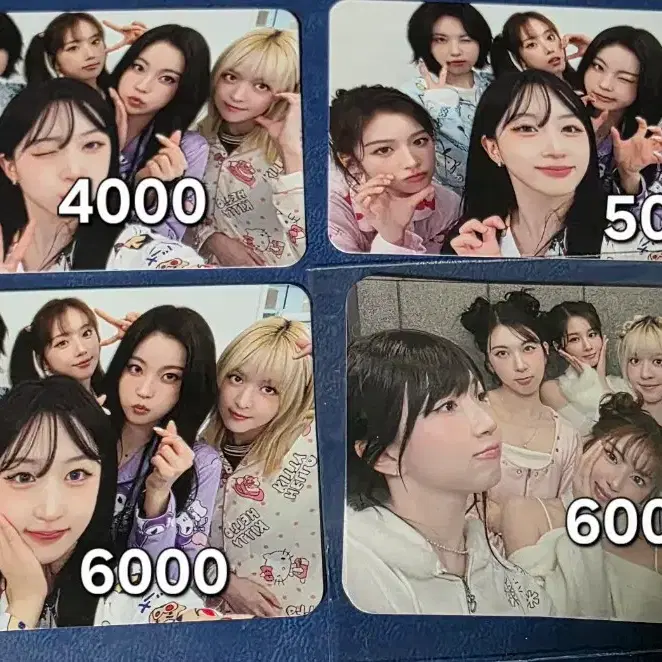 엔믹스 메이크스타 유닛포카