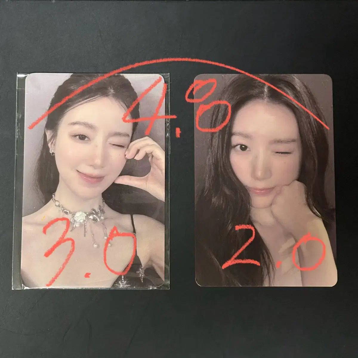 아이들 슈화 전시회 포카 엠디 입장 미연 민니 소연 우기 여자아이들