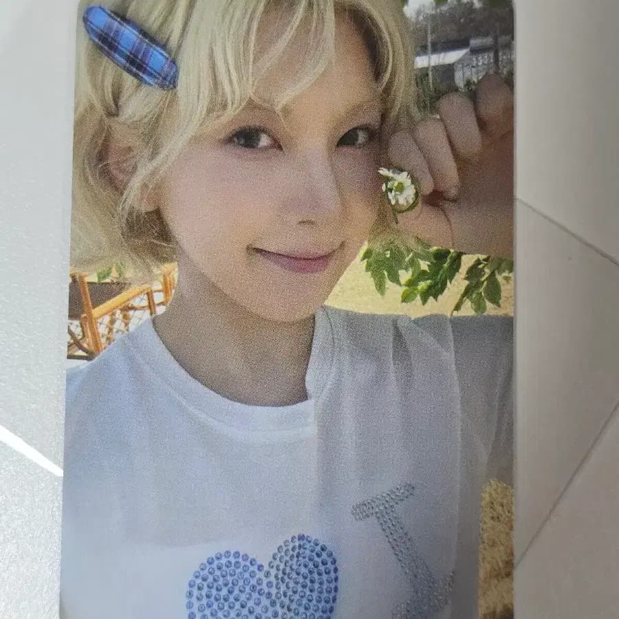 엔믹스 배이 포카 팬미팅 트레카
