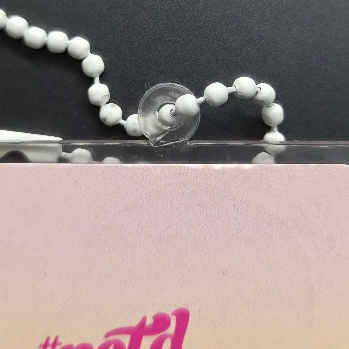 에스파 POTD 전시회 팝업 미니챰 아크릴 키링 포토카드 윈터 4
