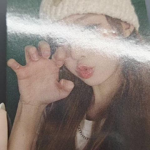 에스파 POTD 전시회 팝업 미니챰 아크릴 키링 포토카드 윈터 5