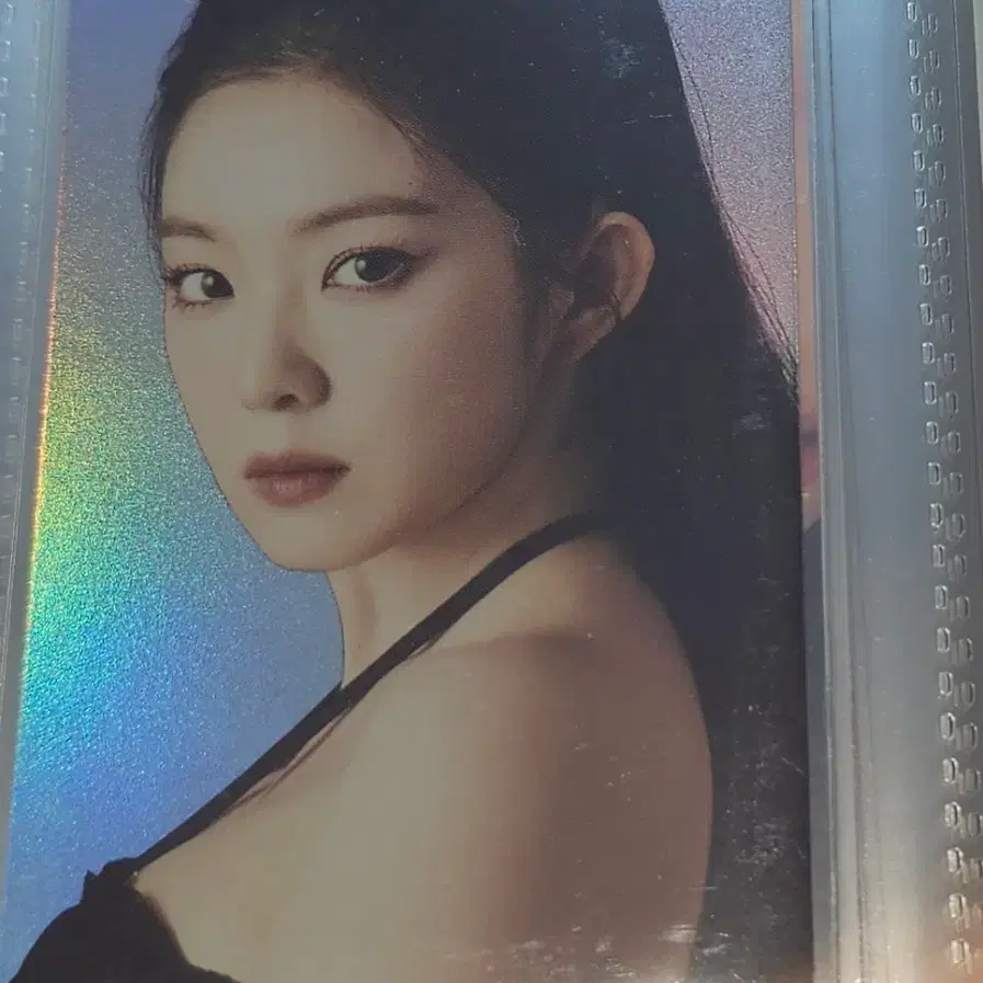 아이린 스크런치 시그  포카 콘서트 r to v 레드벨벳 굿즈 양도