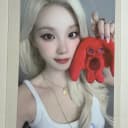 아이들 i-dle 우기 키링 인형 포토카드 끼기 포카 1