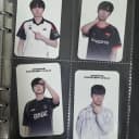 LCK 롤 유니세프 포토카드 KT NS BFX DRX BRO DK DNF 1