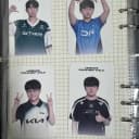 LCK 롤 유니세프 포토카드 KT NS BFX DRX BRO DK DNF 2