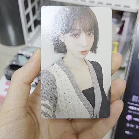 에스파 윈터 포카 고브볼 2023 매물 특전 양도 판매 2