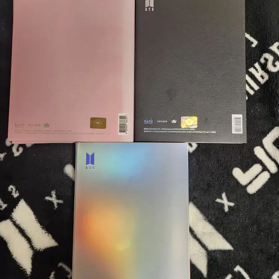 방탄 BTS LoveYourself 러브유얼셀프 앨범 뷔 RM 지민 포카 3