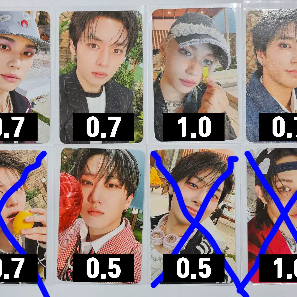 팬즈샵 미공포 특전 포카 포토카드 스키즈 스트레이키즈 두잇 DO IT