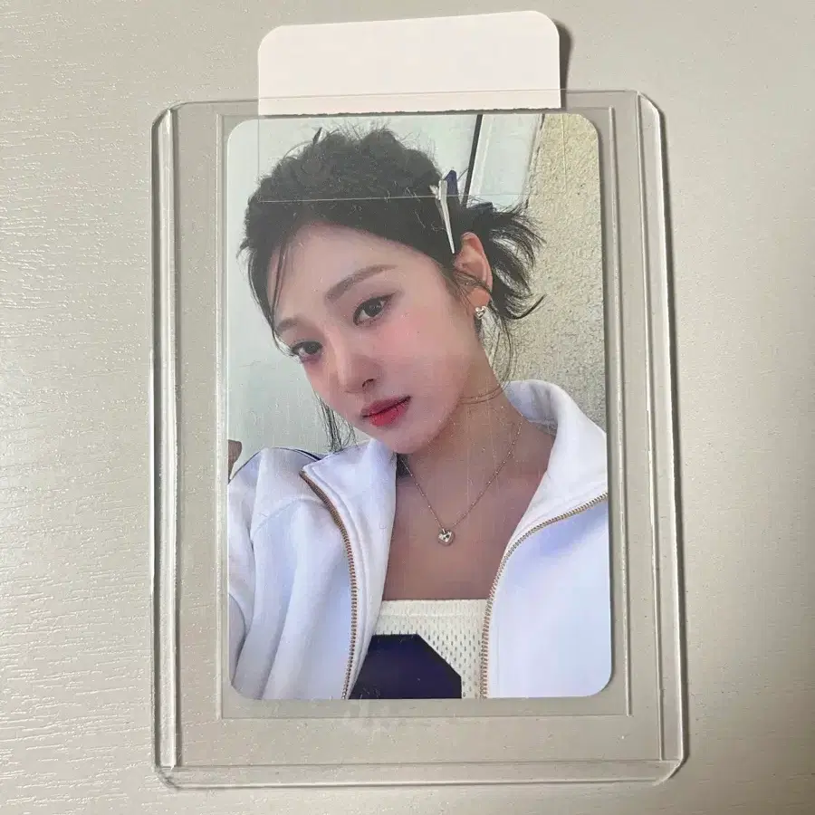 에스파 닝닝 마이 월드 ZINE spicy 앨포 포카