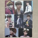 방탄소년단 정국 6공 다이어리 포카 스티커 헤드라이너 2019 시즌그리팅 2