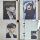 방탄소년단 정국 6공 다이어리 포카 스티커 헤드라이너 2019 시즌그리팅 4