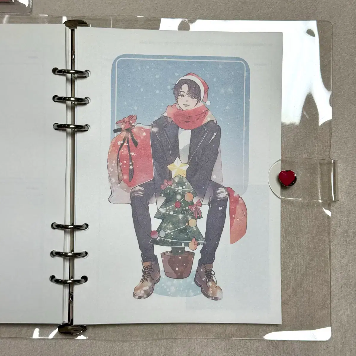 방탄소년단 정국 6공 다이어리 포카 스티커 헤드라이너 2019 시즌그리팅 7