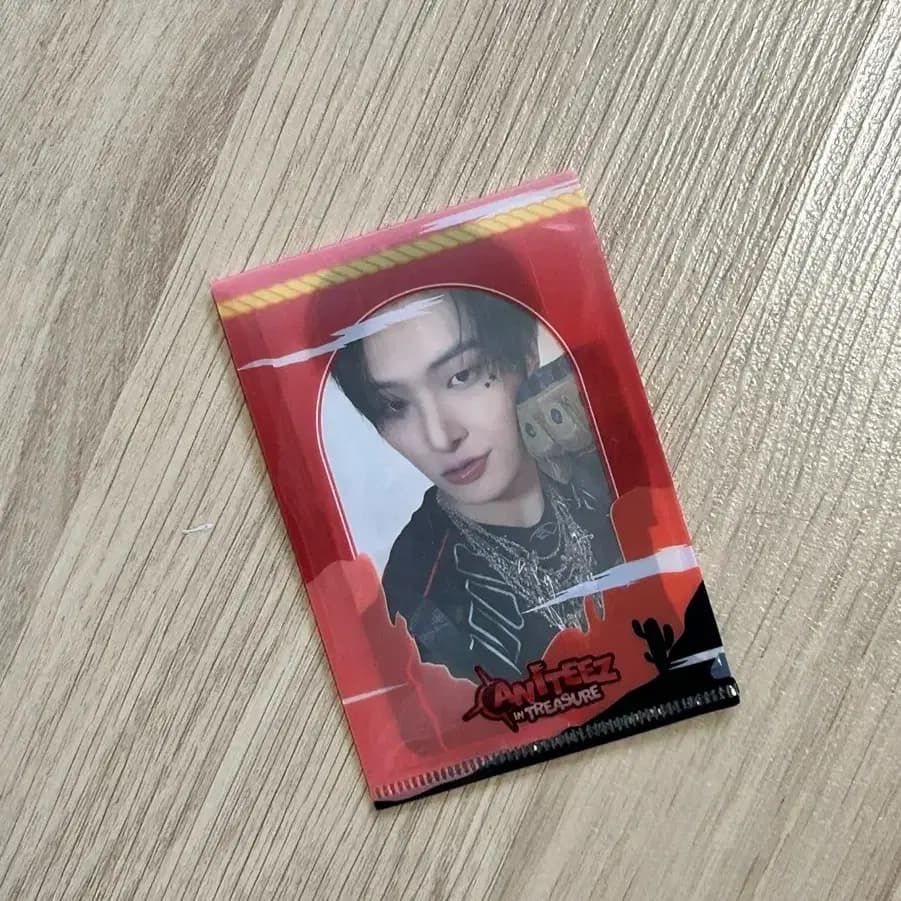 에이티즈 애니티즈 ateez 송민기 포카 팝업 aniteez 1