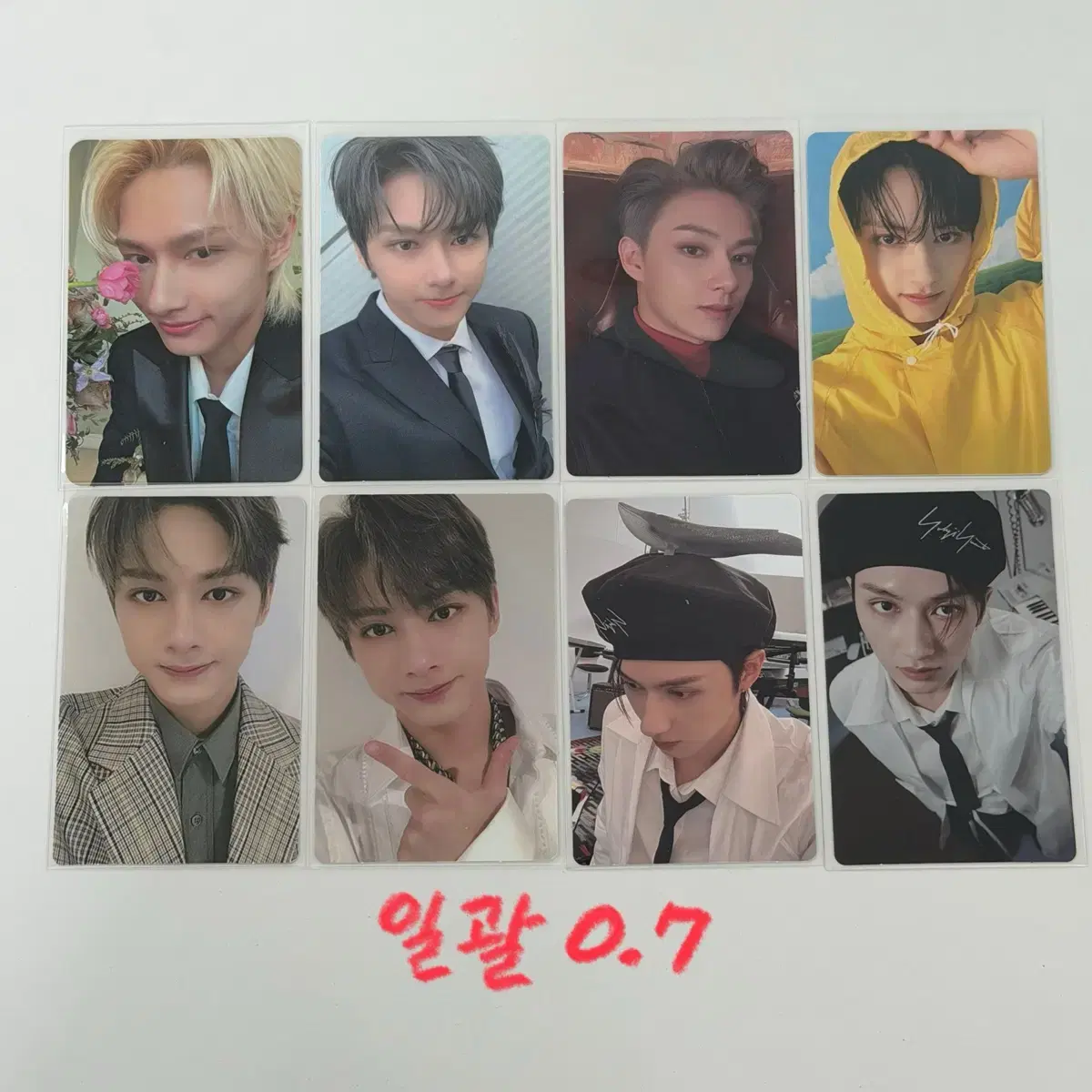 세븐틴 준 문준휘 포카 양도 판매 1