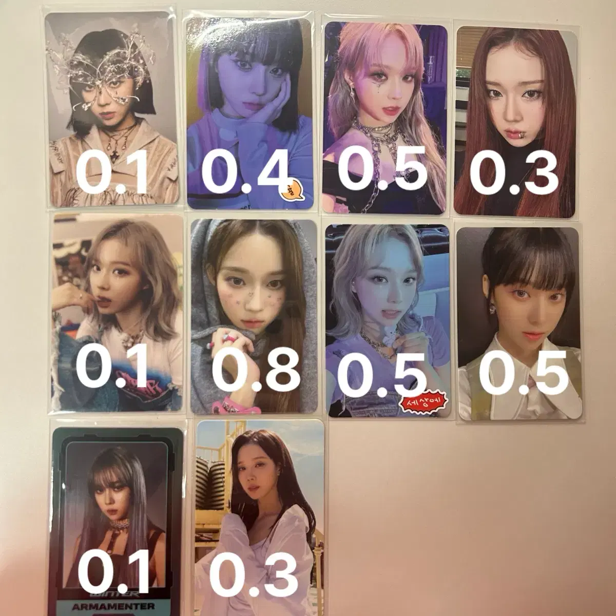 에스파 윈터 앨포 1