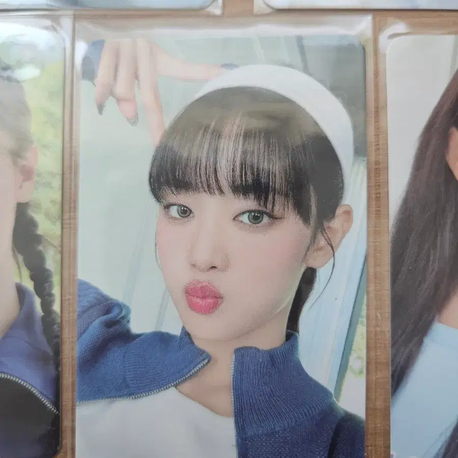 아이들 시즌그리팅 포카 팔아요 2024 포카 민니우기슈화소연미연 3