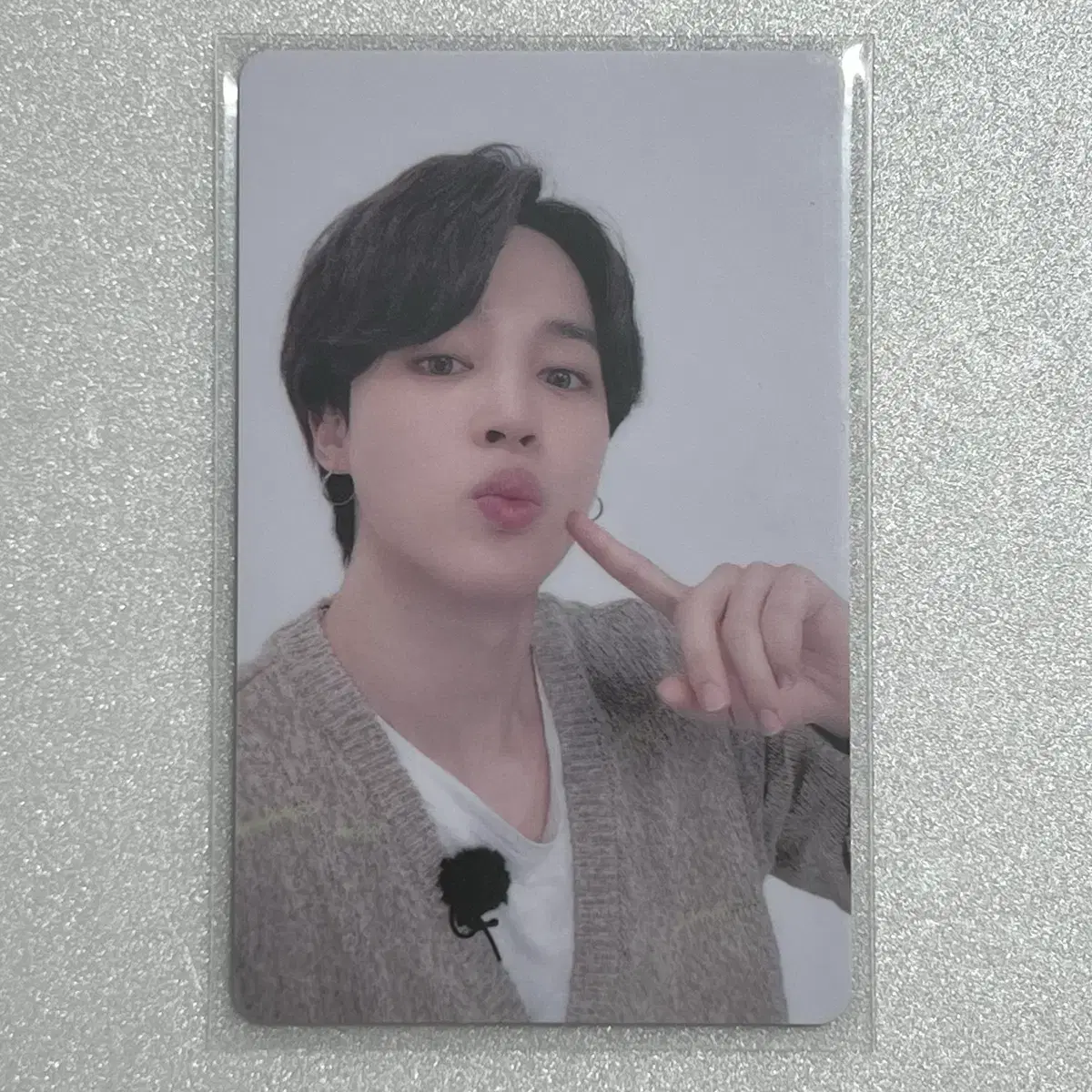 방탄소년단 지민 하이브 미공포 양도 / 버터 럭드 포카