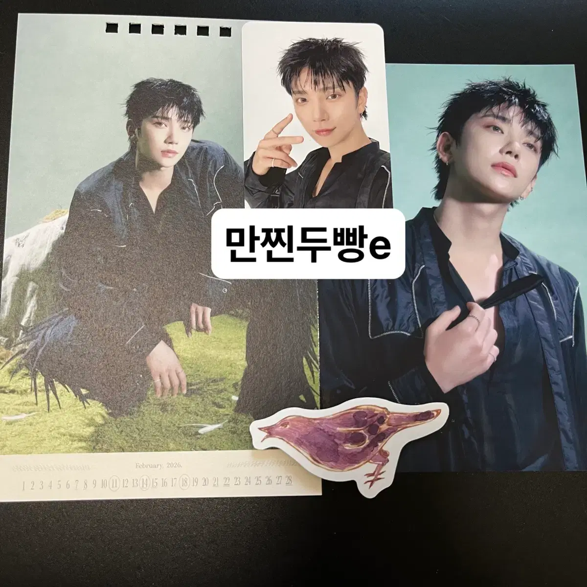 세븐틴 2026 시즌그리팅 시그 조슈아 슈아 포카 특전