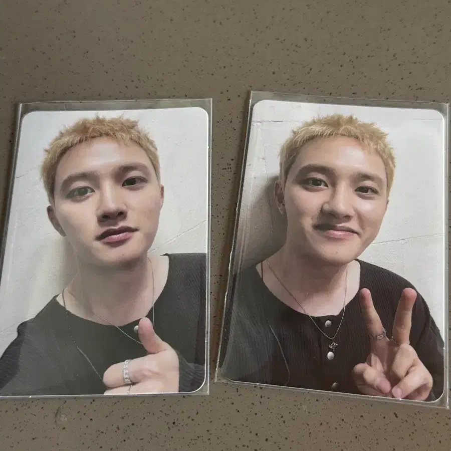 엑소 디오 도경수 블리스 포카 포토카드 1