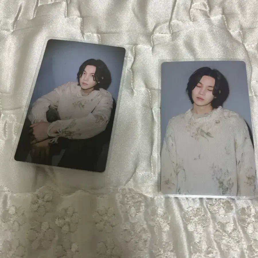 방탄 슈가 디데이 포카