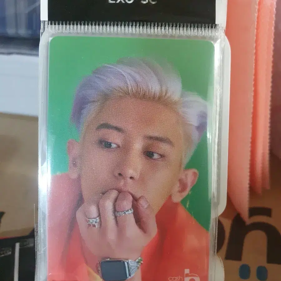 엑소 EXO-SC 찬열 포카