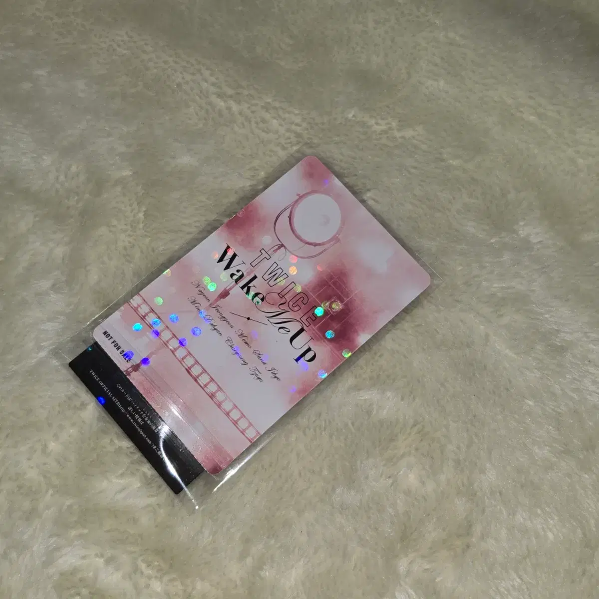 트와이스 정연 포토카드 일본 WAKE ME UP 2