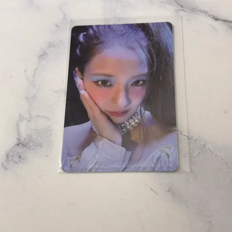 블랙핑크 지수 BLACKPINK JISOO 포카 포토카드 특전