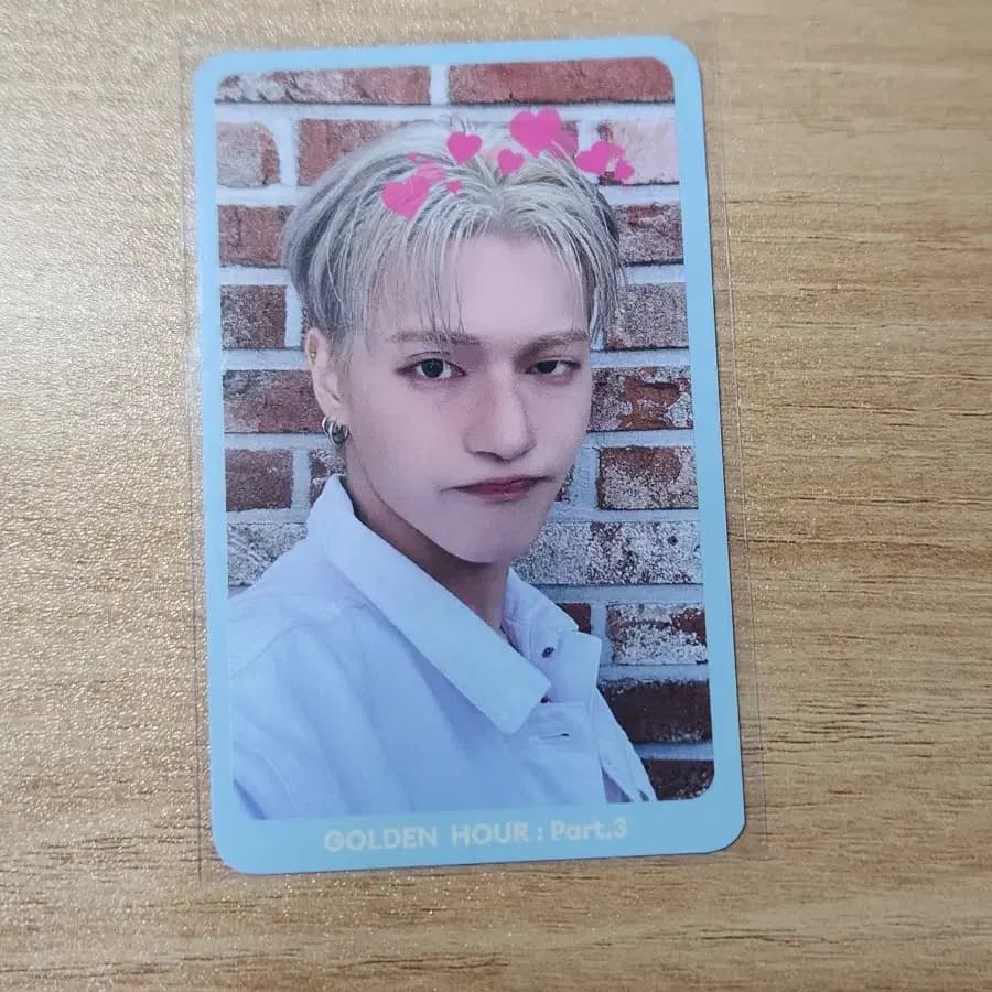 ATEEZ 에이티즈 우영 포카 GOLDEN HOUR 음악중심 미팬 공방 1