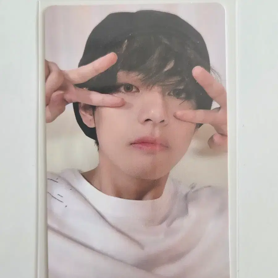 방탄소년단 방탄 뷔 김태형 매직샵 포카 1