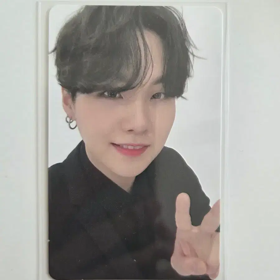 방탄소년단 방탄 슈가 민윤기 2020 메모리즈 포카 양도