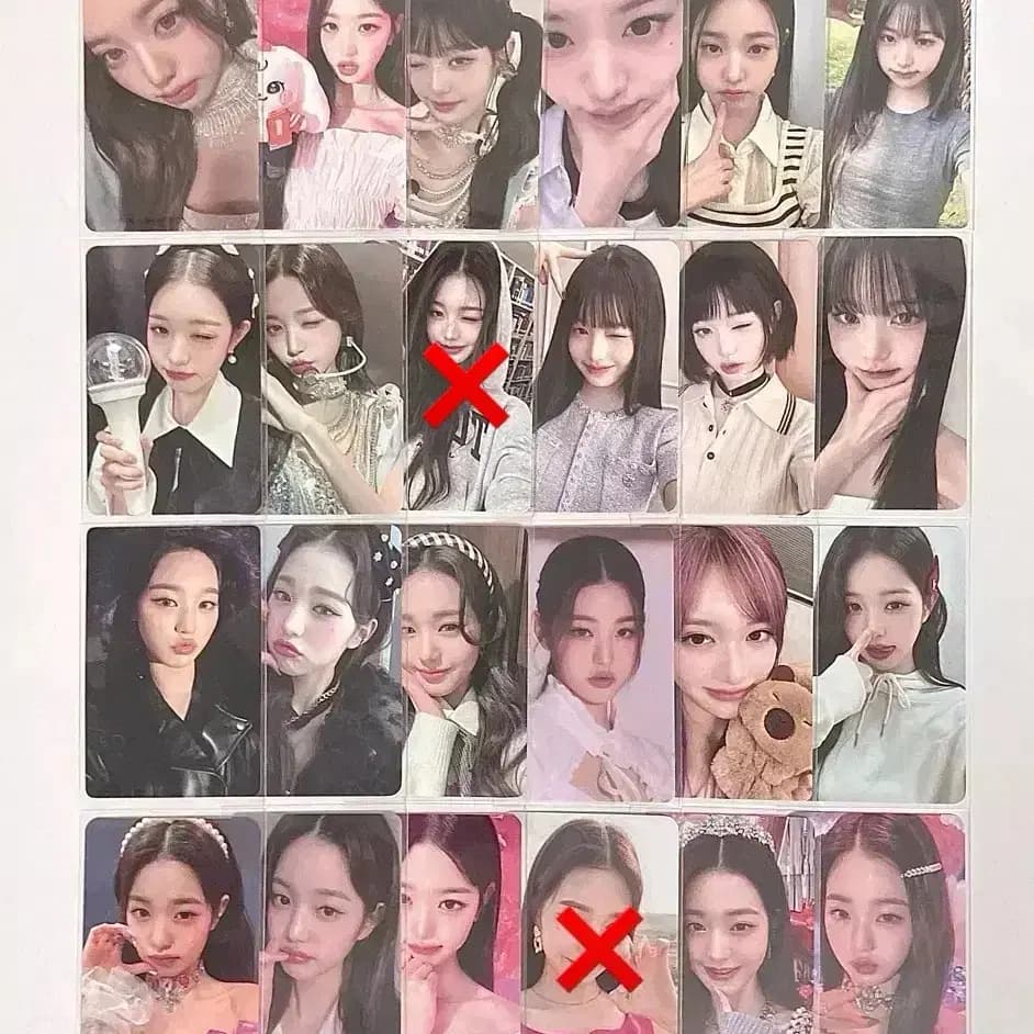 뒷장많음 아이브 IVE 포토카드 양도 교환 5