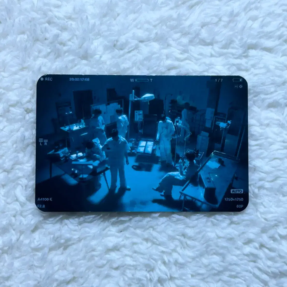 엔하이픈 단체 디자이어 언리쉬 예스24 특전 포카 yes24