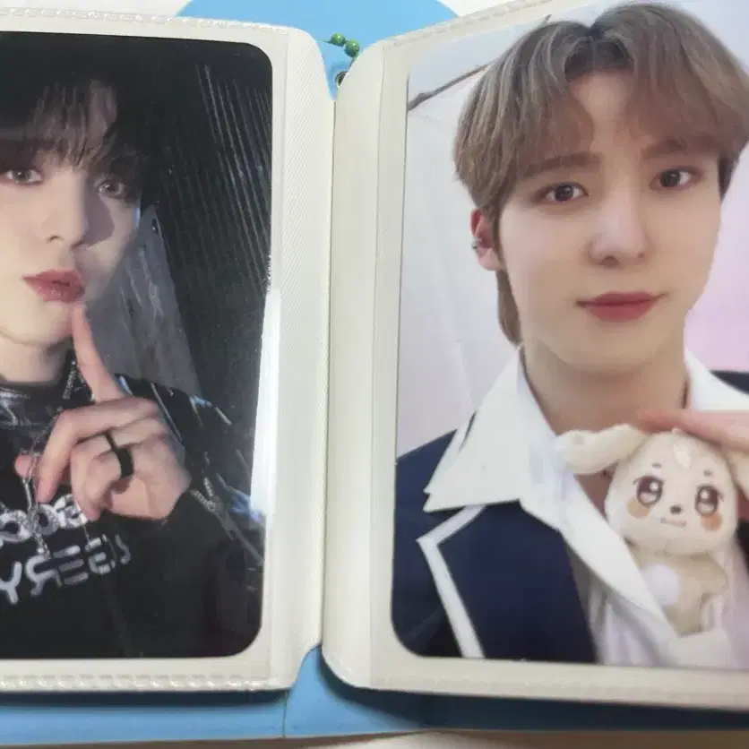에이티즈 윤호 포카 미공포 1