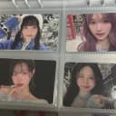 아이브 리즈 레이 이서 원영 가을 포카 양도 1