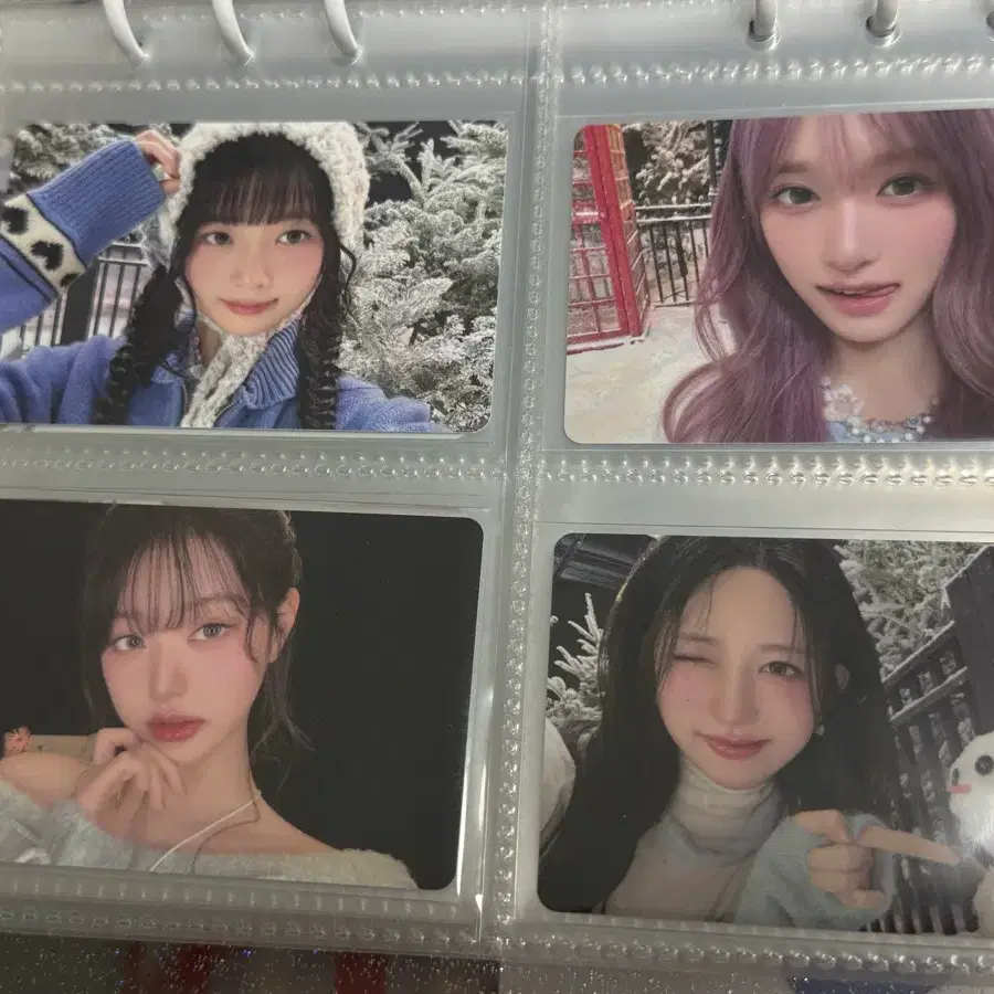 아이브 리즈 레이 이서 원영 가을 포카 양도 1