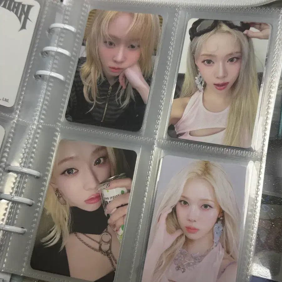 에스파 윈터 지젤 민정 애리 포카 양도 트레카 앨포 시그 3
