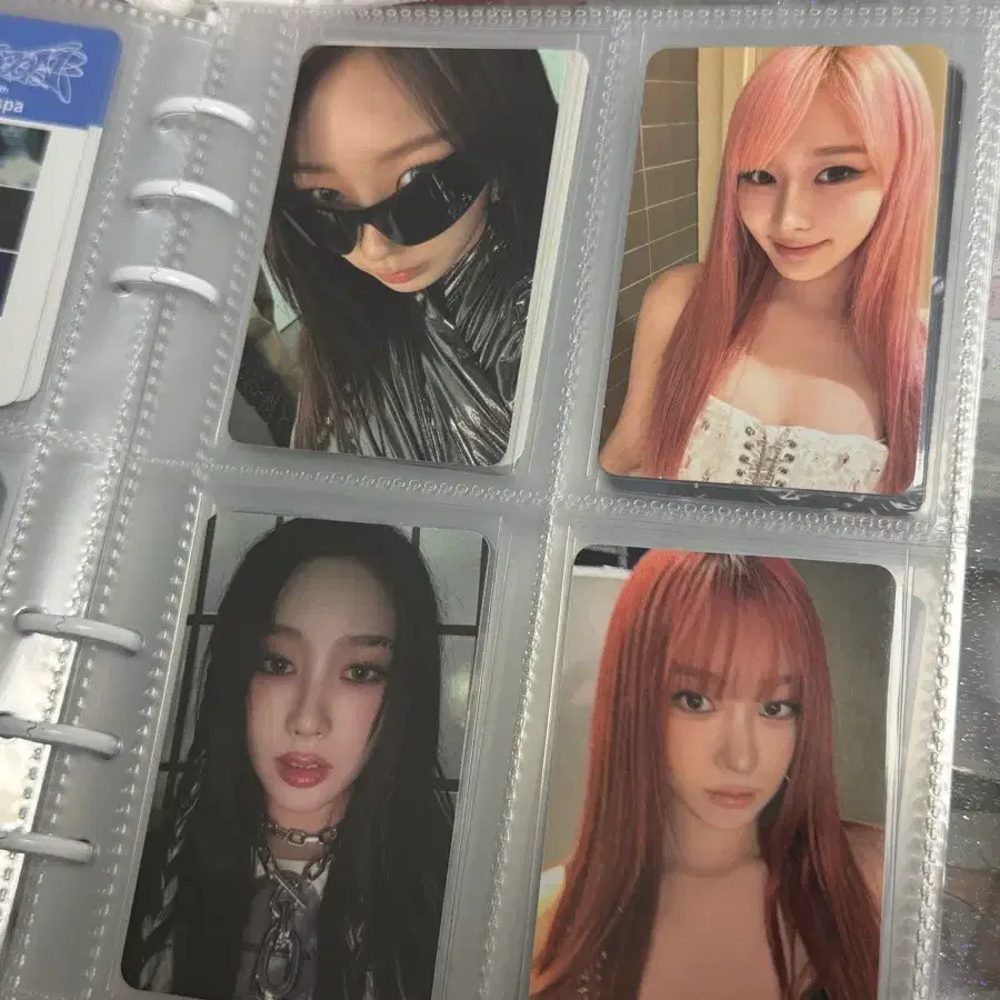 에스파 윈터 지젤 민정 애리 포카 양도 트레카 앨포 시그 5