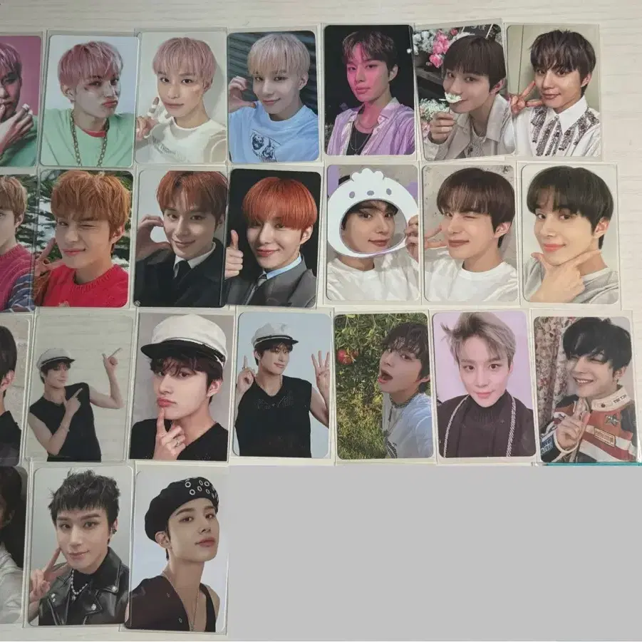 엔시티 127 포토카드 포카 엠디 생일 럭드 정우 마크 해찬 재현 도영