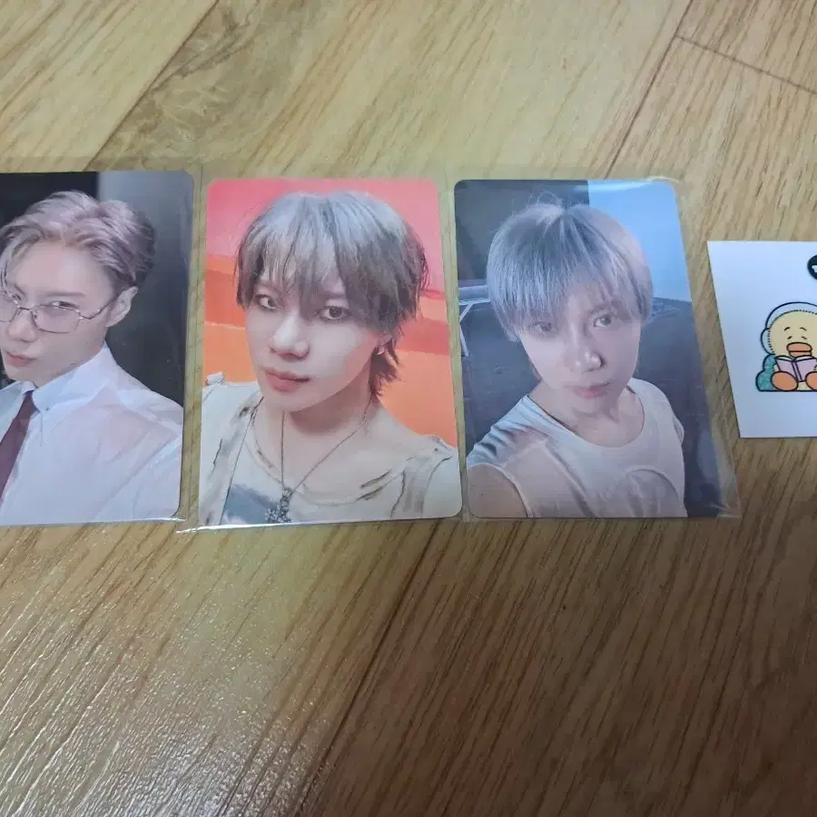 탬오리 팝업 태민 포토카드