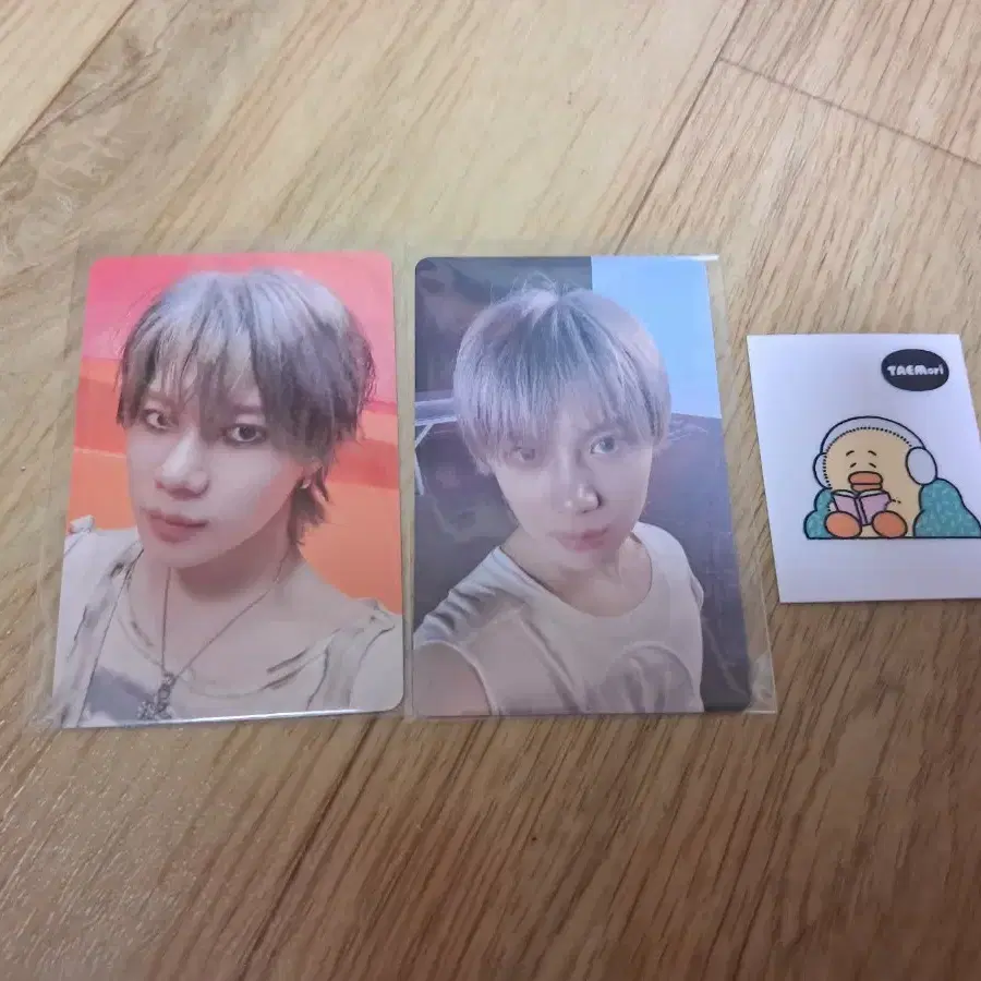 탬오리 팝업 태민 포토카드 2